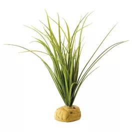   Exo-Terra Turtle Grass Aquatic Ground Plant - Terráriumi műnövény dekoráció (Vizi sás) cca.26cm
