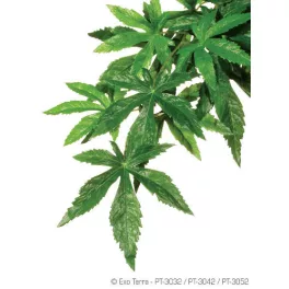  Exo-Terra Silk Plant Aboliton Large - Terráriumi selyem műnövény dekoráció (Abolition) cca.60cm