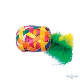   Hagen Cat Love Terra Toy Cylinder - játék (heger, pálmalevélből) macskák részére