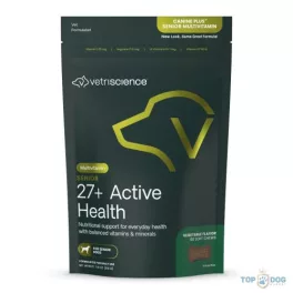   Vetri Science 27+ Active Health Senior Multivitamin rágótabletta idős kutyáknak 60 tabletta