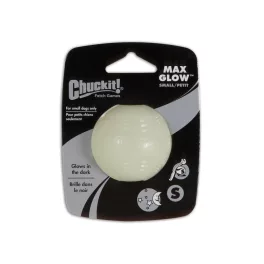 Chuckit! Max Glow - Sötétben Világító Labda - S