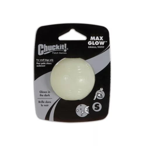 Chuckit! Max Glow - Sötétben Világító Labda - S