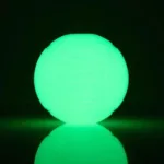 Chuckit! Max Glow - Sötétben Világító Labda - L