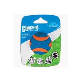 Chuckit! Ultra Squeaker Ball Gumilabda 1 db "S"