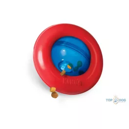 Kong® Játék Gyro labdával piros S 516675