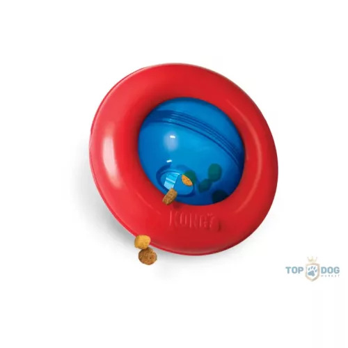 Kong® Játék Gyro labdával piros S 516675