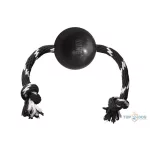 Kong® Toy Extreme kötéllel és labdával fekete 523030