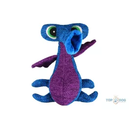   Kong® Toy Woozles Alien kék és lila játékfigura 22cm 521044