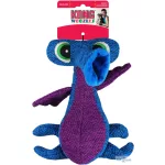 Kong® Toy Woozles Alien kék és lila játékfigura 22cm 521044