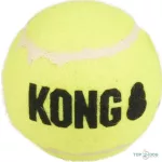 Kong® Toy SqueakAir® Sárga labda M 6db 520470
