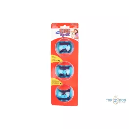 KONG Squeezz Action Red M 3db/csomag 520481