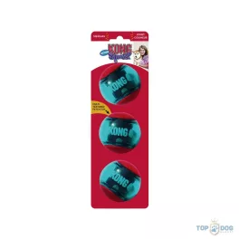 KONG Squeezz Action Red S 3db/csomag
