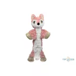 Kong® Toy Low stuff Róka XL Rózsaszín 48cm 523035