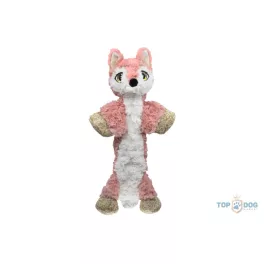Kong® Toy Low stuff Róka XL Rózsaszín 48cm 523035