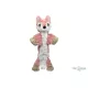Kong® Toy Low stuff Róka XL Rózsaszín 48cm 523035