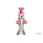 Kong® Toy Low stuff Róka XL Rózsaszín 48cm 523035