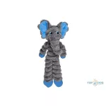 Kong Shakerz Shakers Elefánt XL szürke-kék 50cm 524698