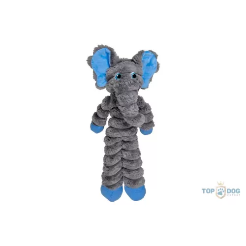 Kong Shakerz Shakers Elefánt XL szürke-kék 50cm 524698