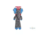 Kong Shakerz Shakers Elefánt XL szürke-kék 50cm 524698