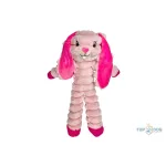 Kong Shakerz Crumples Nyuszi XL Világosrózsaszín 50cm 524700