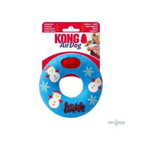 KONG Holiday AirDog Fánk 12,7cm 