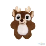 KONG Holiday Játék Snuzzle Rénszarvas S 19cm