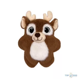 KONG Holiday Játék Snuzzle Rénszarvas S 19cm
