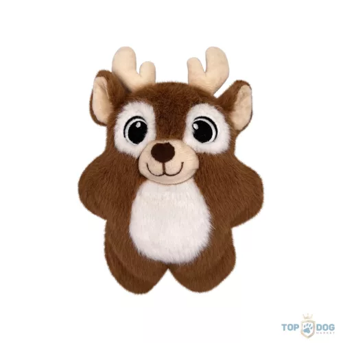 KONG Holiday Játék Snuzzle Rénszarvas S 19cm