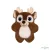 KONG Holiday Játék Snuzzle Rénszarvas S 19cm