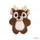 KONG Holiday Játék Snuzzle Rénszarvas S 19cm