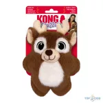 KONG Holiday Játék Snuzzle Rénszarvas S 19cm