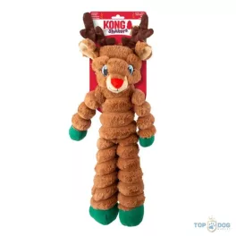 KONG HOLIDAY SHAKERS CRUMPLES Rénszarvas XL 51cm