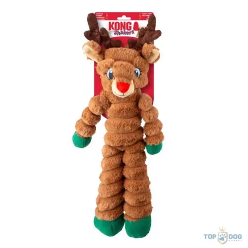 KONG HOLIDAY SHAKERS CRUMPLES Rénszarvas XL 51cm