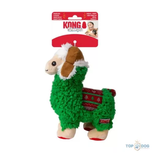 KONG HOLIDAY SHERPS Láma M 21cm