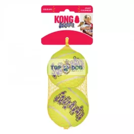 KONG SqueakAir Balls Teniszladba Kutyajáték 2 db L