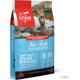 ORIJEN Six Fish Cat 1,8kg