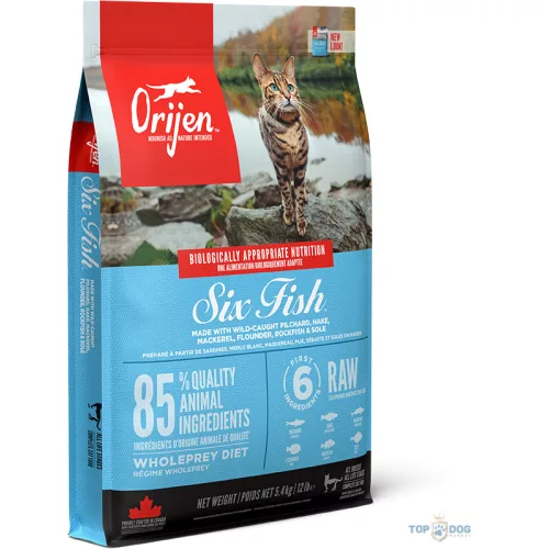 ORIJEN Six Fish Cat 1,8kg