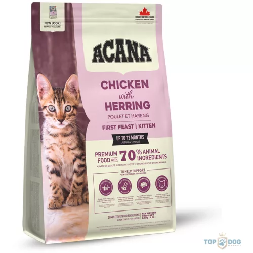 Acana Cat First Feast Kitten 1,8kg csirke-hering 