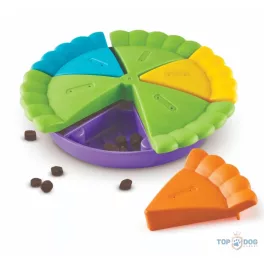   Slice-O-Pie – Pités logikai jutalomfalat-kereső játék LER9401