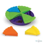 Slice-O-Pie – Pités logikai jutalomfalat-kereső játék LER9401