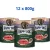 Happy Dog Montana konzerv Lóhús 12x800g