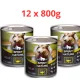 Spirit of Nature Dog konzerv Strucchússal 12x800gr