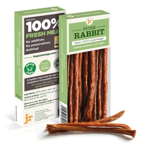 JR Pet Products 100% Nyúlhús stick 50g 