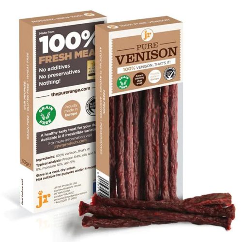 JR Pet Products 100% Szarvashús stick 50g 