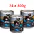 Spirit of Nature Dog konzerv Tonhallal és lazaccal 24x800gr