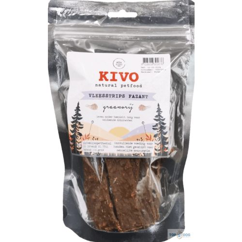 Kivo Szárított Fácánhús csíkok 200gr 