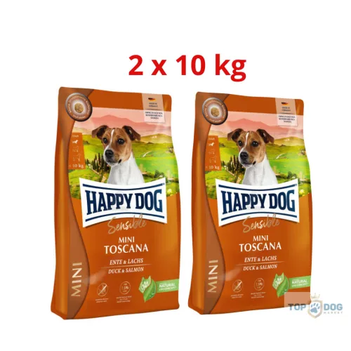 Happy Dog Supreme Mini Toscana 2x10 kg