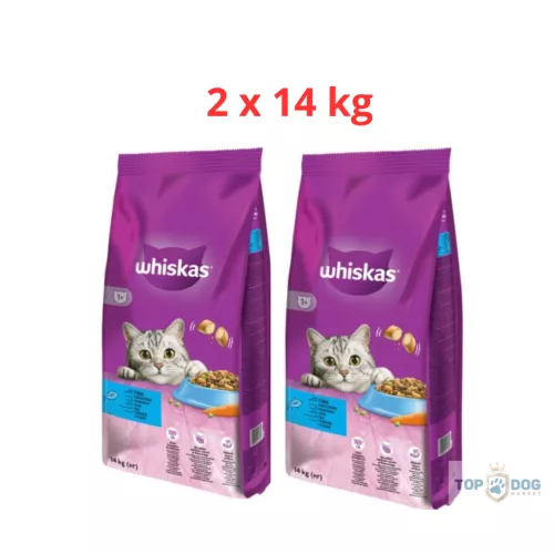 Whiskas Tonhal 2x14kg