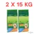 FRISKIES 2x15kg Junior csirkével, zöldségekkel és tejjel száraz eledel kölyökkutyáknak 