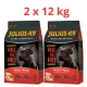 Julius K-9 Vital Essentials Adult Beef & Rice 2x12kg